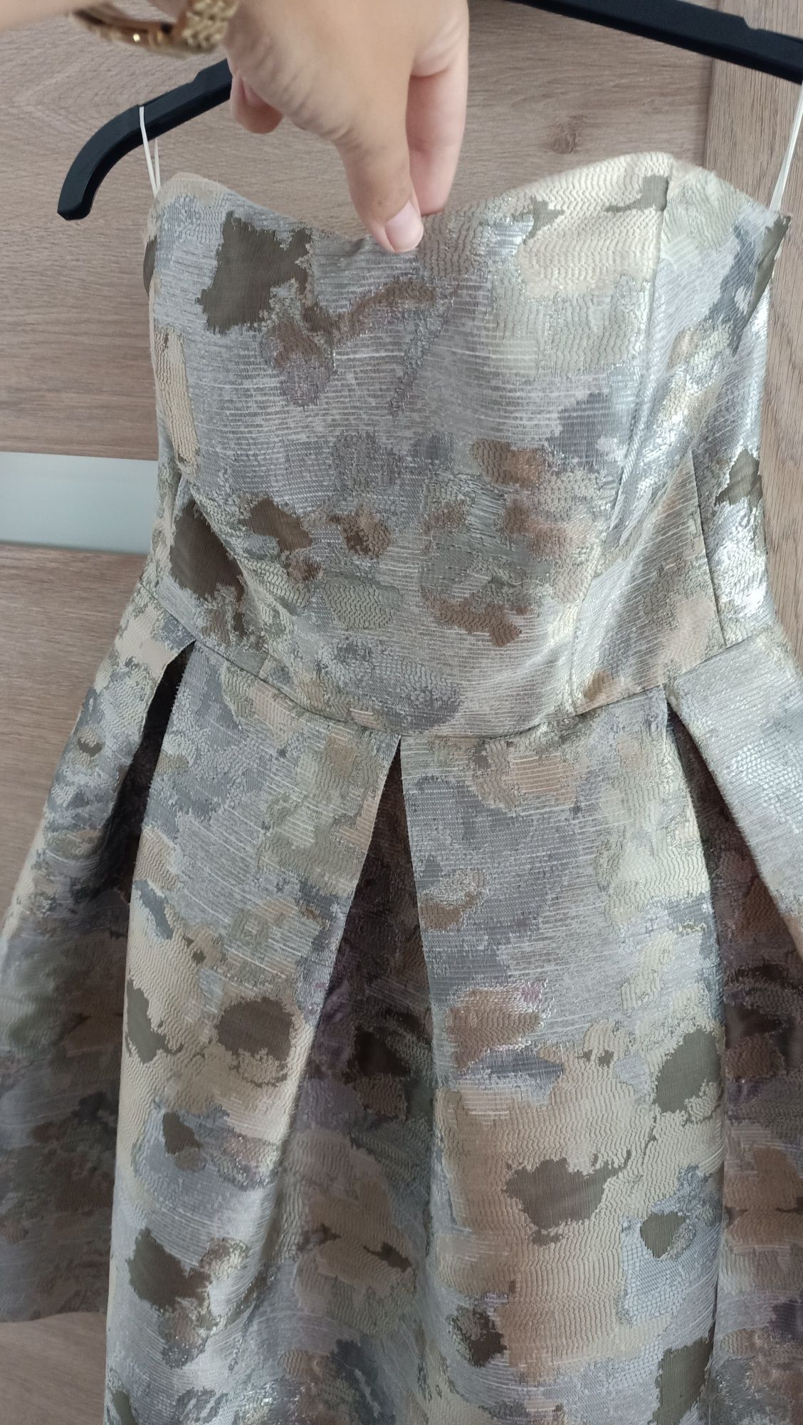 Sukienka gorsetowa koktajlowa 38 Rou stan idealny