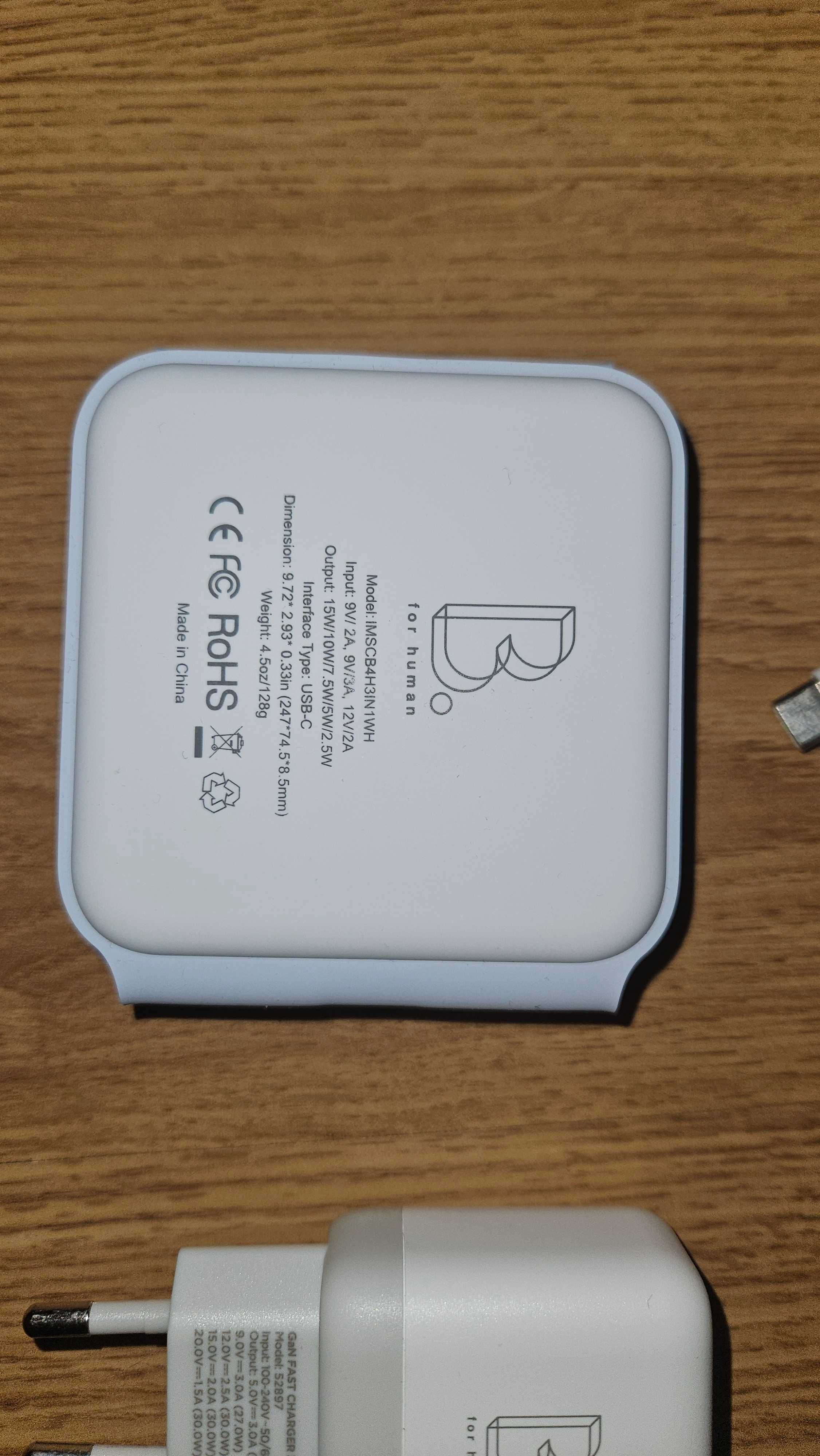 Ładowarka indukcyjna B.On PowerMag 3in1
