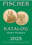 Katalog Monet Polskich - Fischer 2025 r.