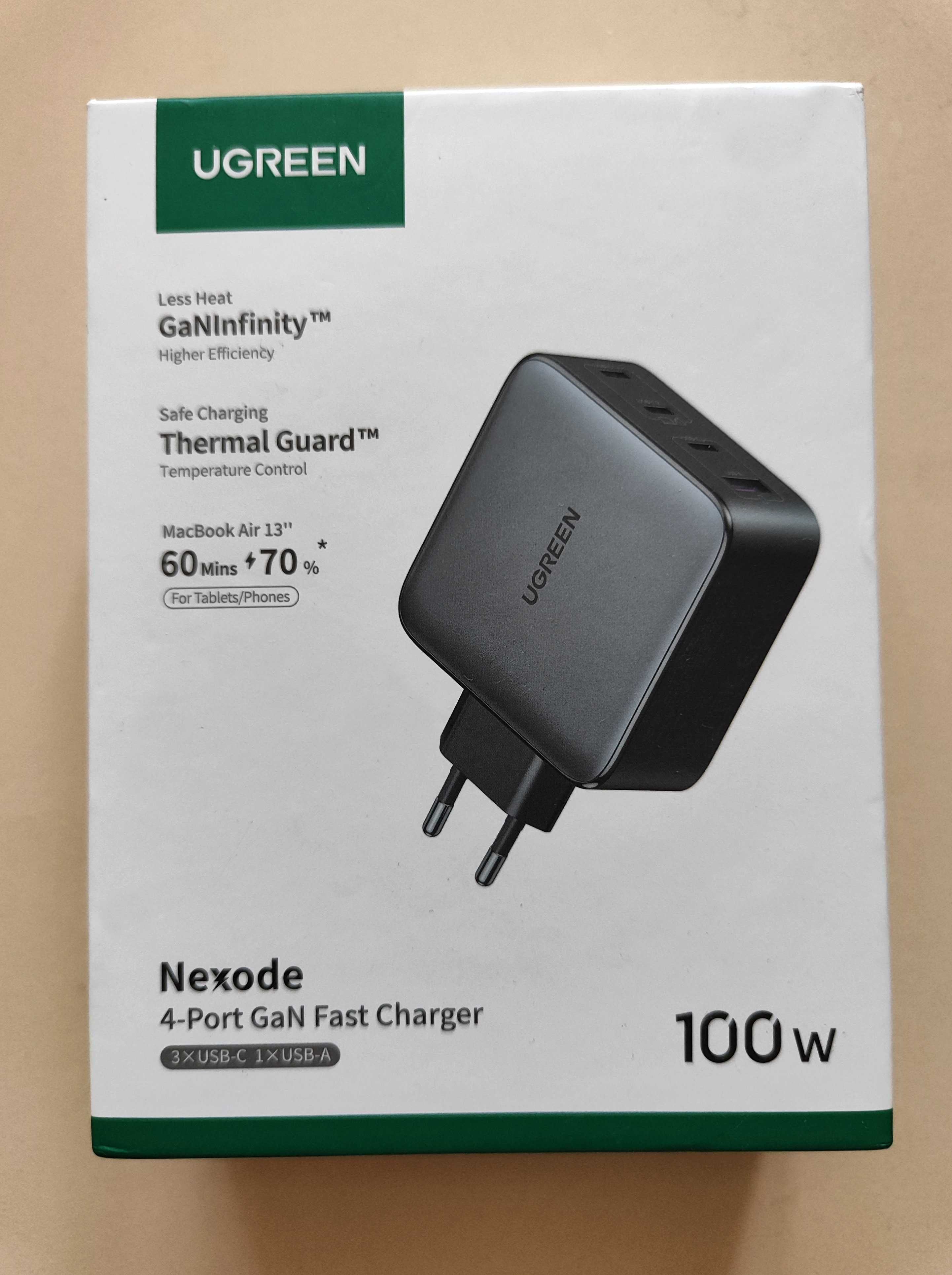 Ugreen Baseus gan зарядне айфон телефон ноутбук макбук 65 100 зарядка