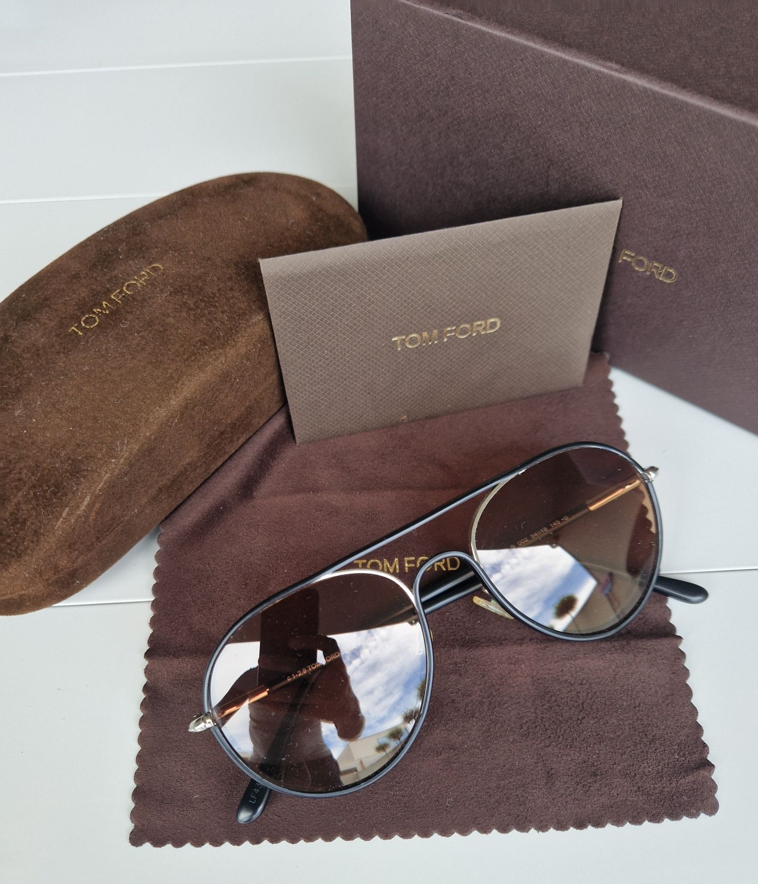 Óculos de Sol Tom Ford 54mm
