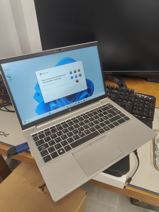 HP PC portátil i5'10th 16gbram