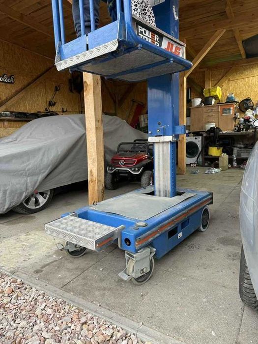 Zwyzka, podest 4.5m roboczej