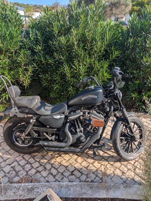 Harley Davidson XL 883N Iron - 2012