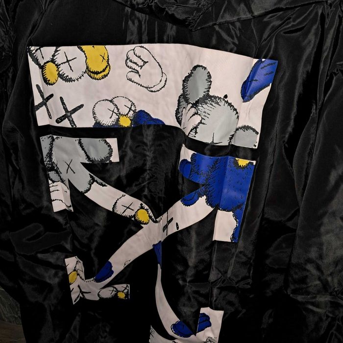 kurtka ortalionowa Off White rozmiar XL