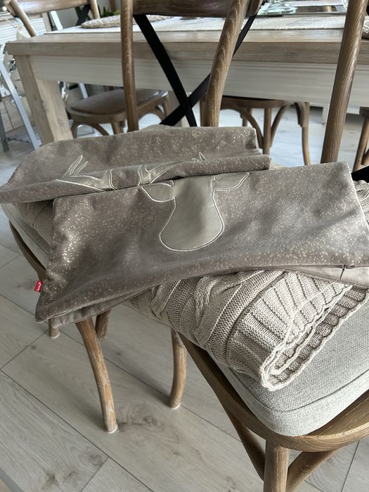 Koc Miloo Home +2poduszki