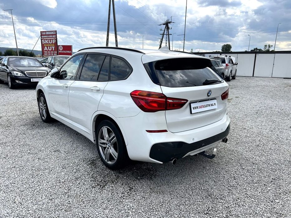 BMW X1 1 ROK GWARANCJI W CENIE AUTA, Zamiana, 230KM ! Full Opcja, Automat