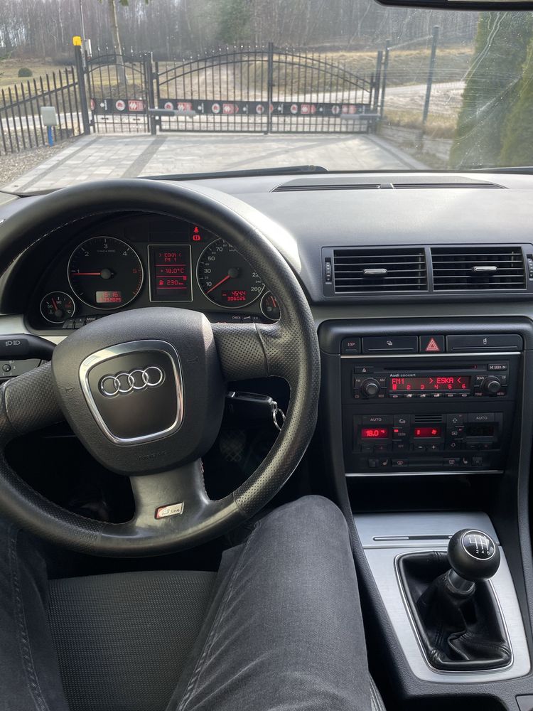 Audi A4 B7 s line 2.0tdi 140km 2005rok