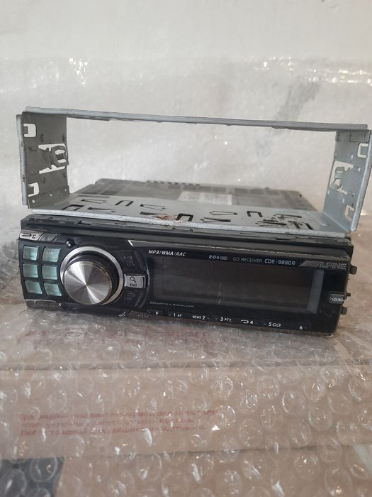 Магнитола Alpine 9880R 4×50w (original)