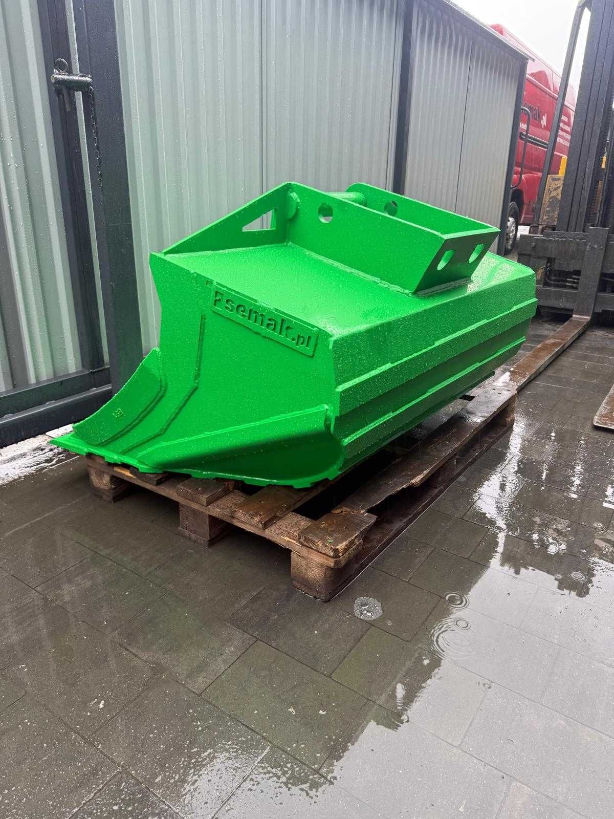 Łyżka skandynawska pod rototilt obrotnica JCB CAT VOLVO TEREX TAKEUCHI