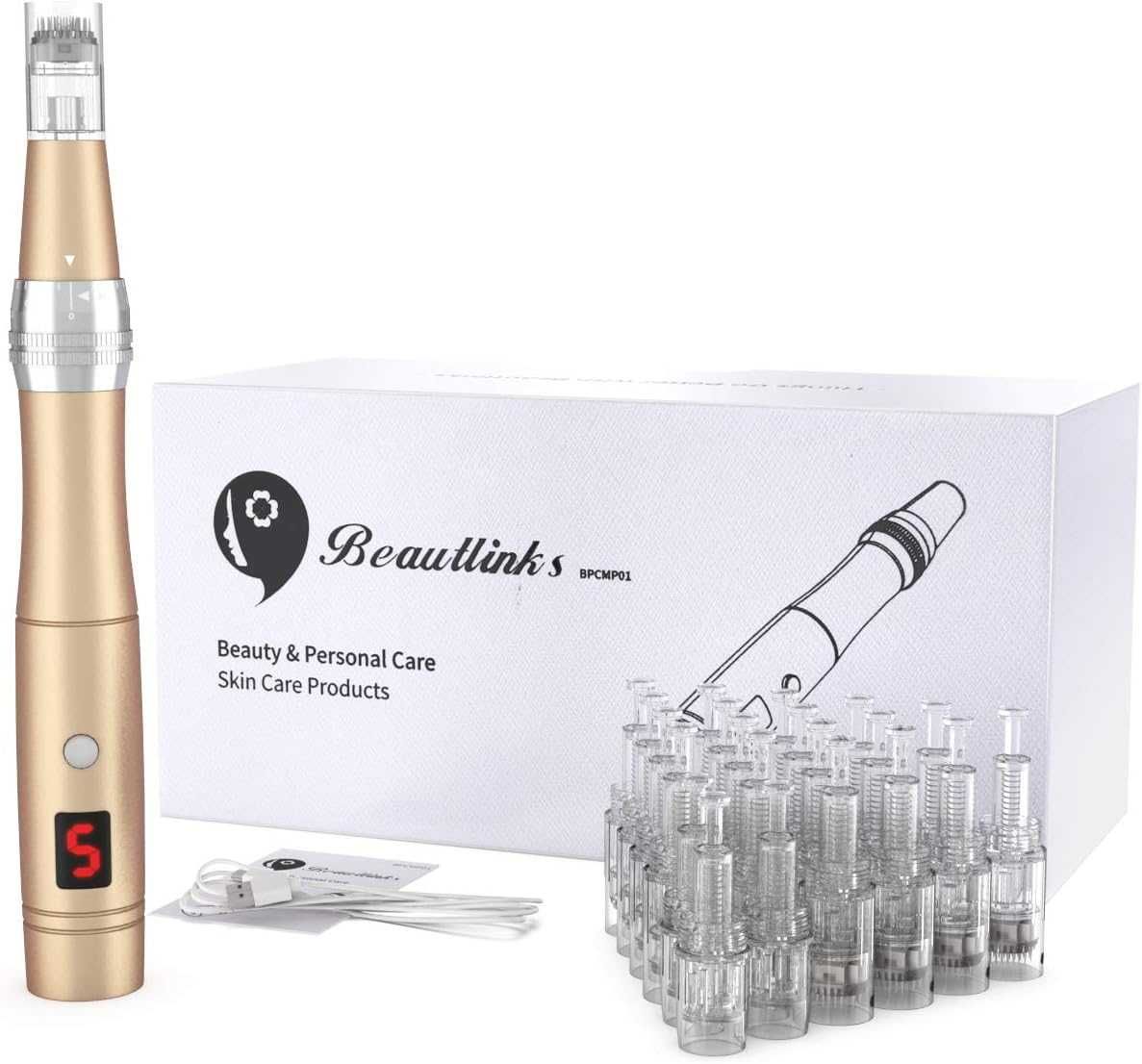 Dermapen urządzenie do dermaterapii Pen mikroigłowy do twarzy