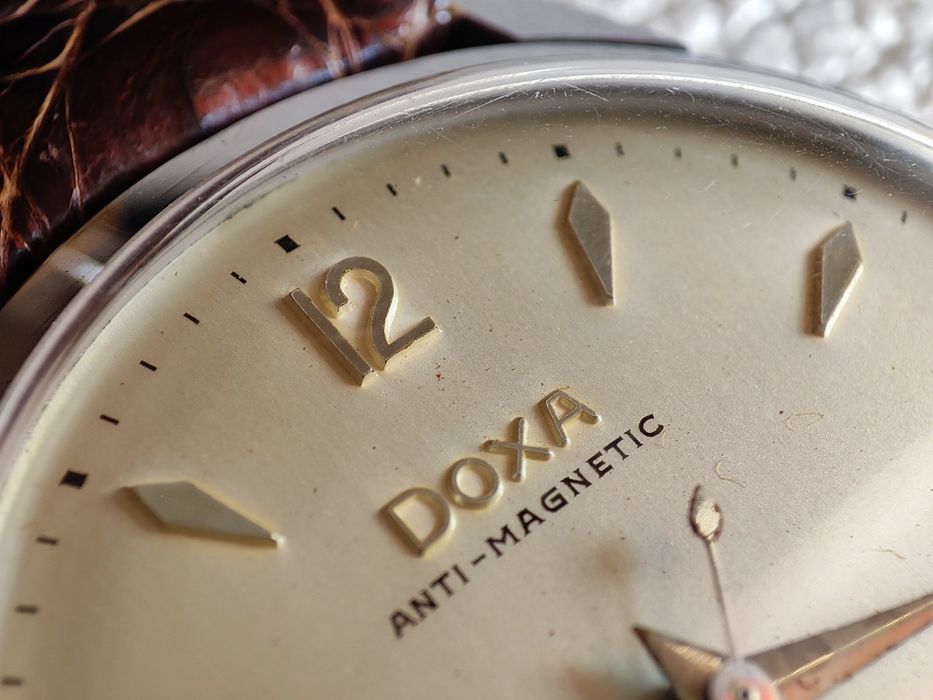 Zegarek mechaniczny Doxa Antimagnetic