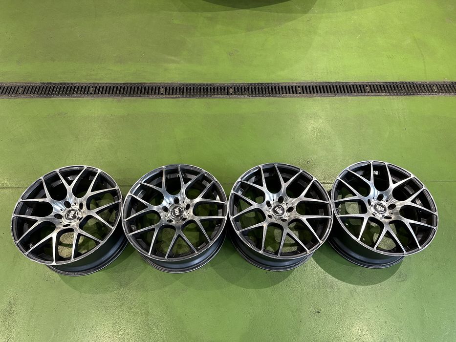 Диски RH NBU RACE 859 8.5J-19 ET35 5x120