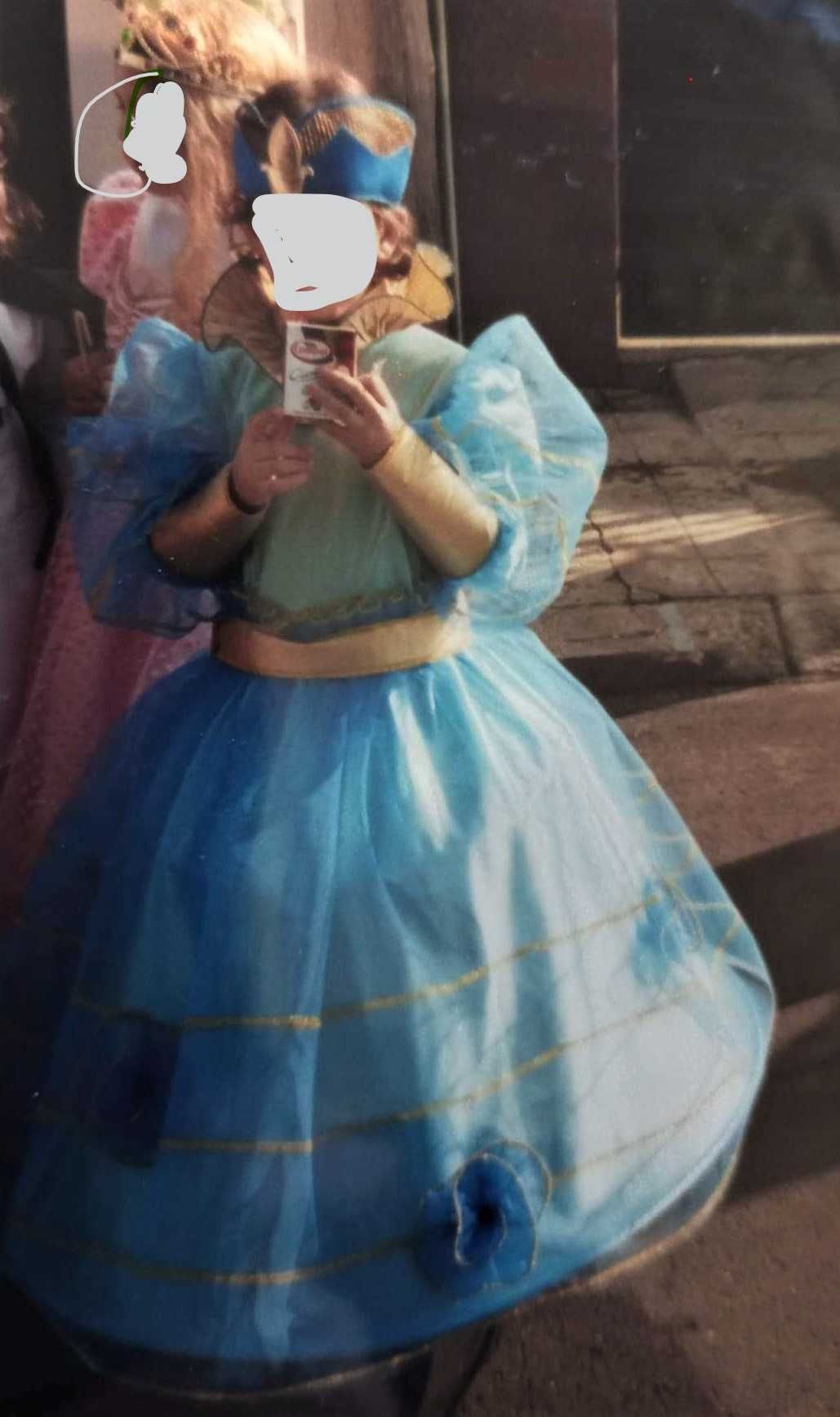 Vestido de Carnaval Fada/Princesa   Modelo Italiano Marca Rio