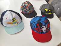 Czapki 20zl/1szt Batman Spiderman Avengers lub Minionki dżokejka