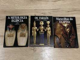 Livros sobre o Antigo Egipto