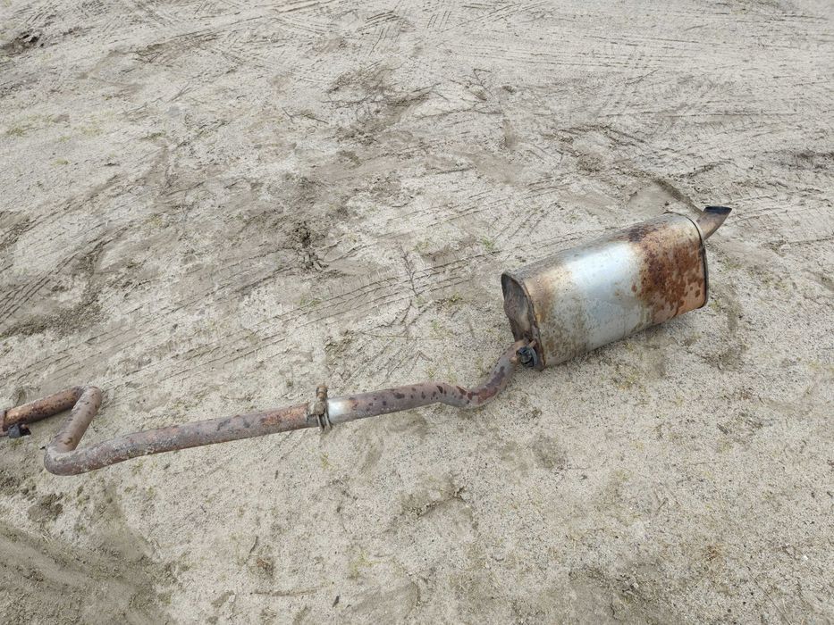 FIAT DOBLO II 1.3 MJ krótki TŁUMIK WYDECH końcowy 15-22