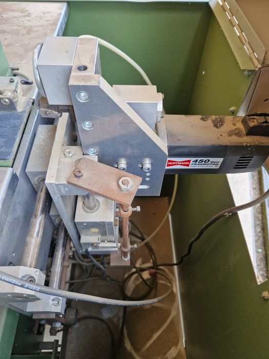 Zaoblarka frezarka do kantów listwy drewniane meble