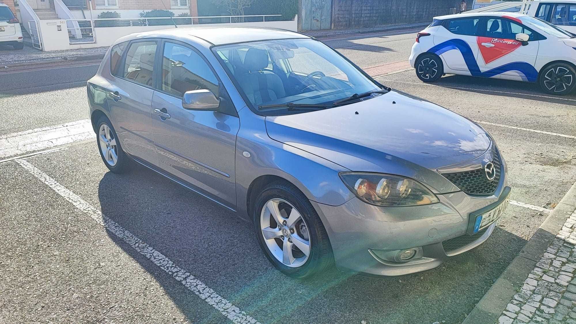 Mazda 3 2006 mzr 1.6 cd comfort € 3 700