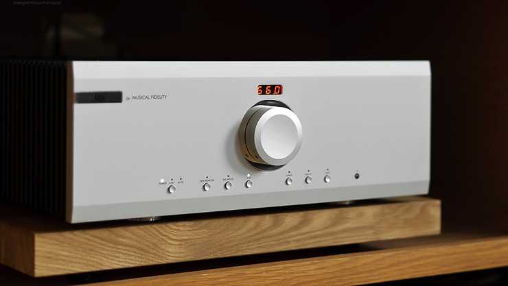 Musical Fidelity M6si - dobry wzmacniacz hi-fi | sklep WROCŁAW