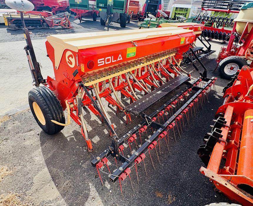 semeador de linhas de precisao