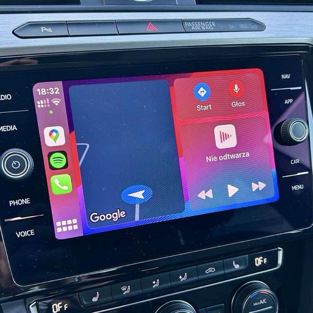 Zdalne odblokowanie App Connect Smart Full Link Android Auto CarPlay