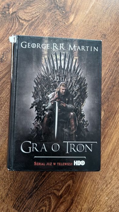 George R.R. Martin - Gra o tron część 1 twarda okładka