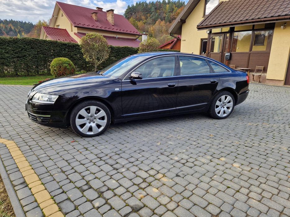 Audi A6 Quattro 3.0 TDI tiptronic, bogata wersja, mały przebieg!!!