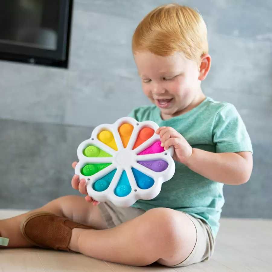 Fat Brain Toys zabawka pop it Bąbelki Dimpl Digits