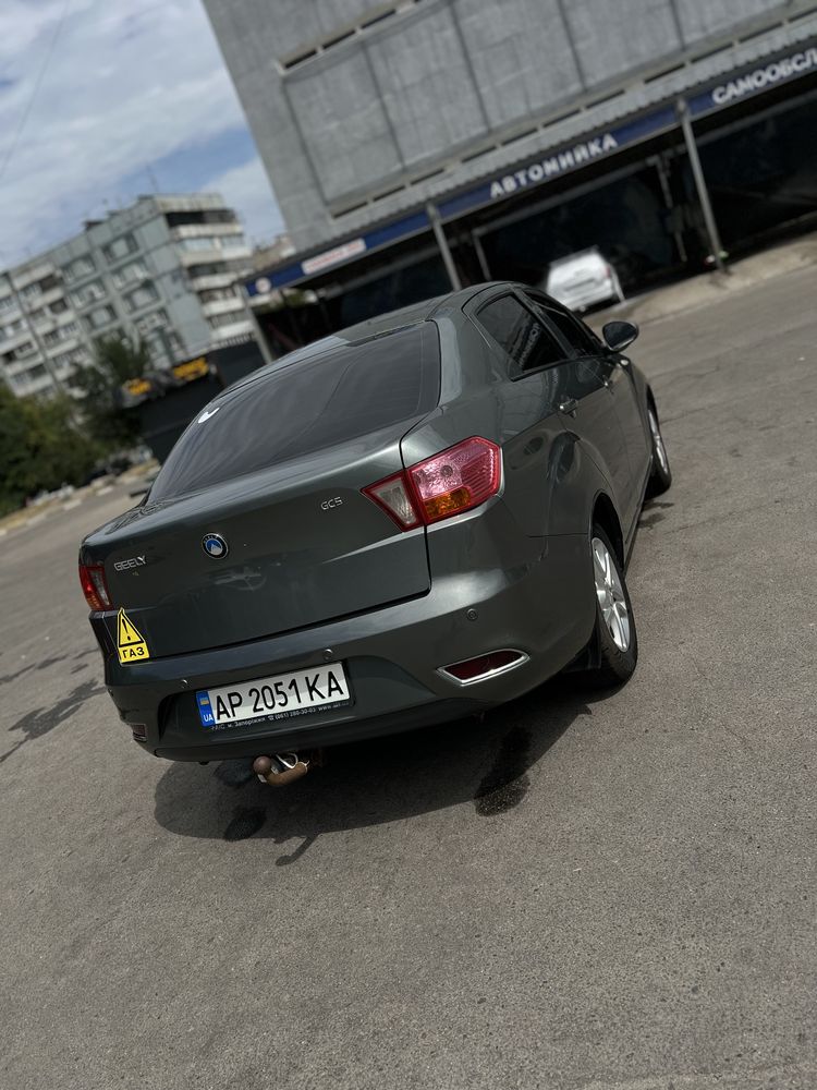 Geely gc5 2015р механіка