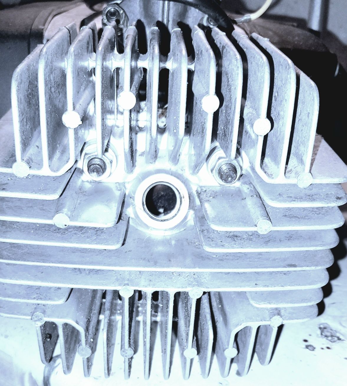 Motor franco morini 49.9cc possível troca