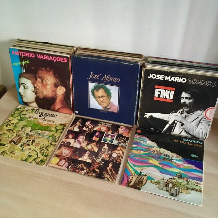 Discos de vinil LP álbuns - música portuguesa