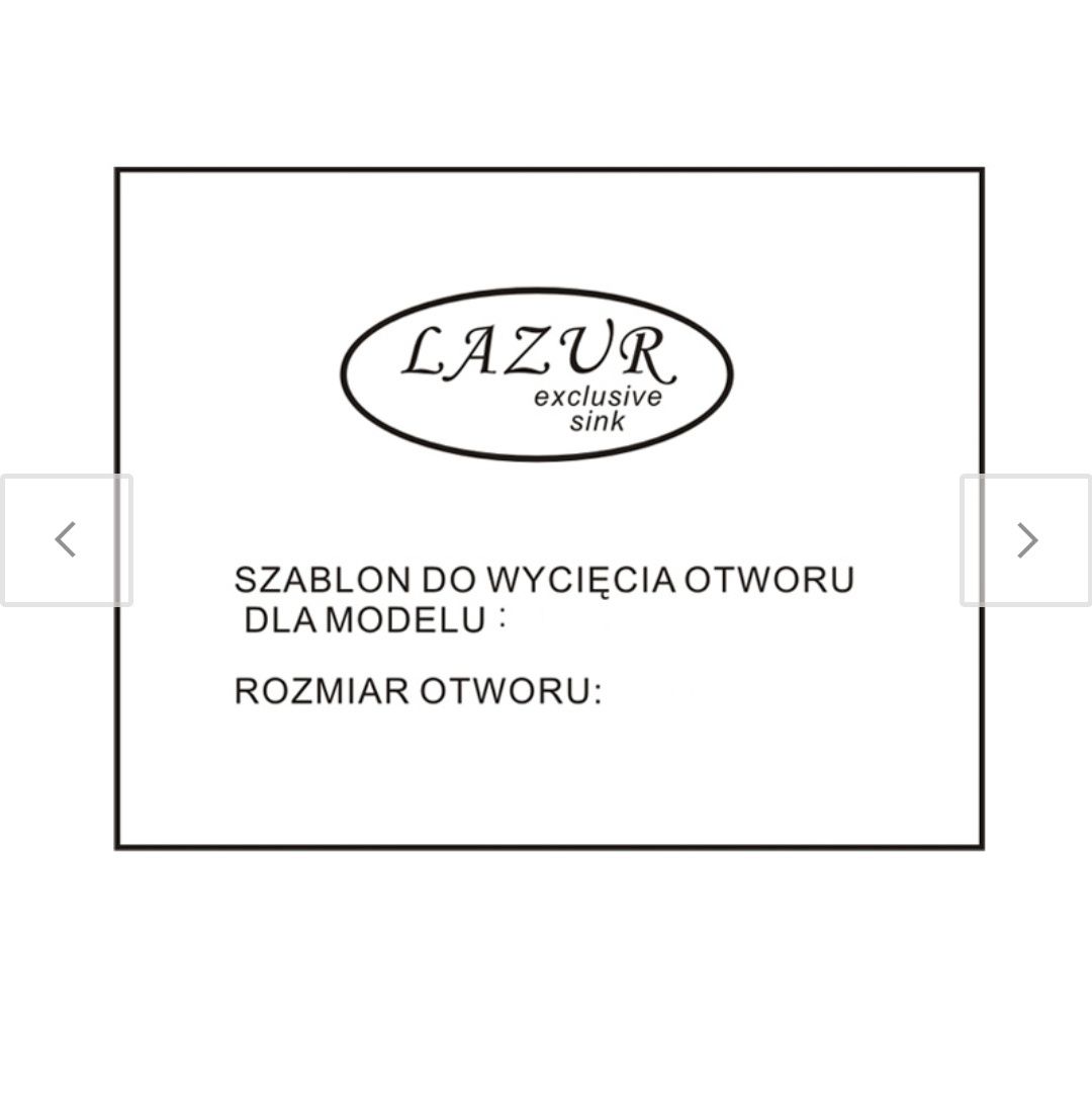 Zlewozmywak LAZUR Inox