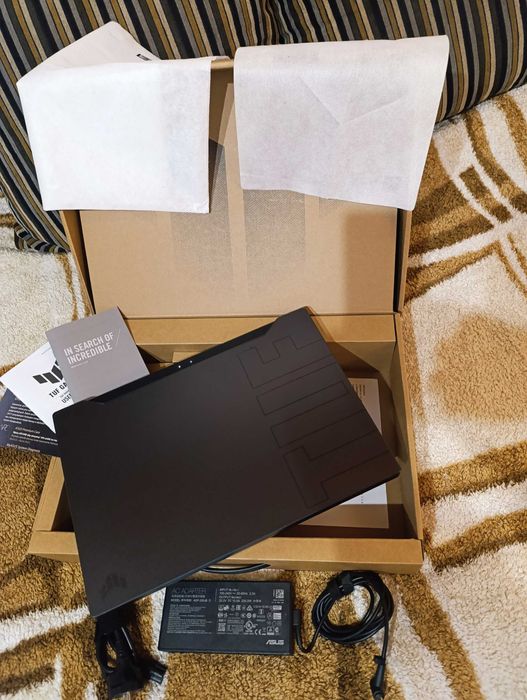 Asus Tuf 144Hz i7 11370h RTX 3060 6GB 16RAM 512 SSD