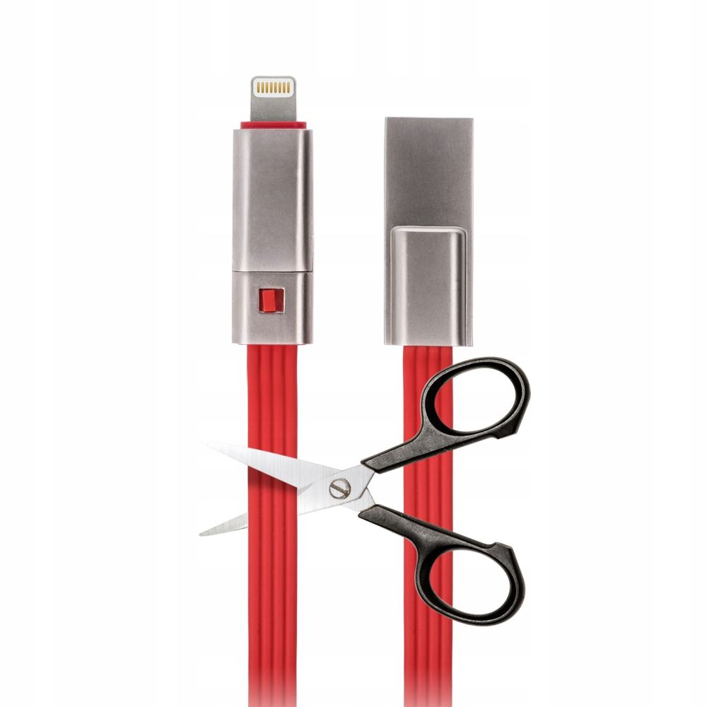 Kabel USB - Apple Lightning naprawialny 1,5 m