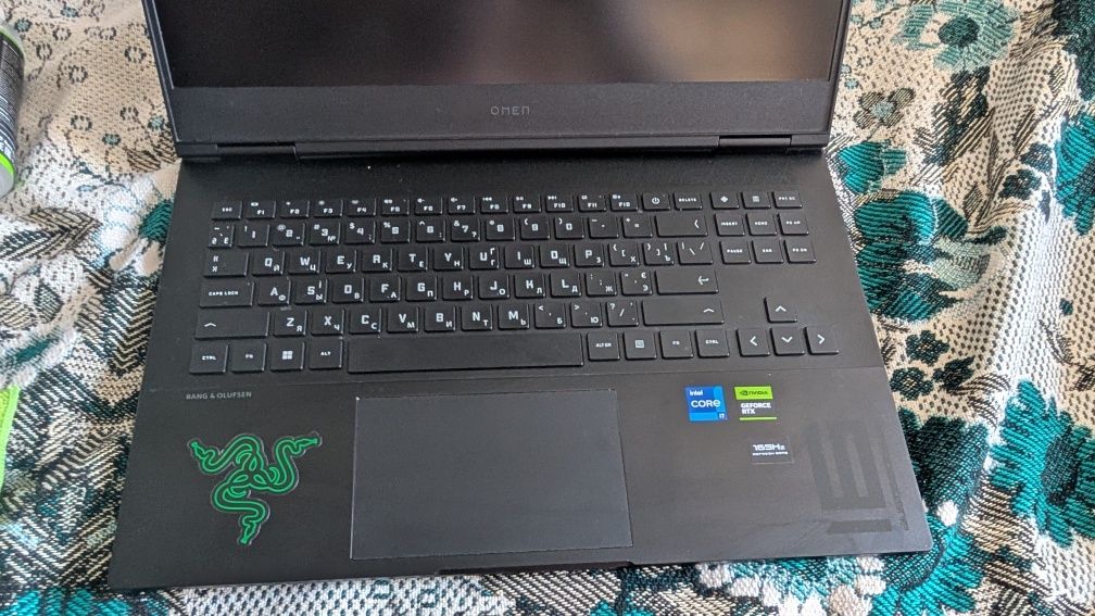 HP OMEN 16 i7 13700hx, RTX4060, DDR5 32 ram, 1TB NVME..(нерабочий)