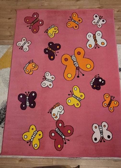 Dywan  motyle 160x220