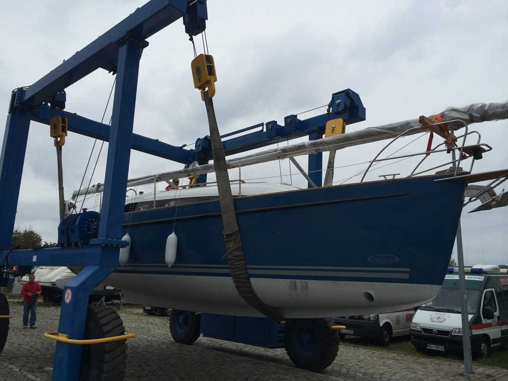 Jacht Bora 335 BORA YACHTS Żaglówka Zaglowka Łódź Łódka Lodz Lodka