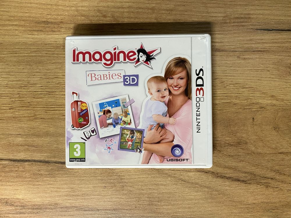 Zestaw 3 gier na Nintendo 3DS