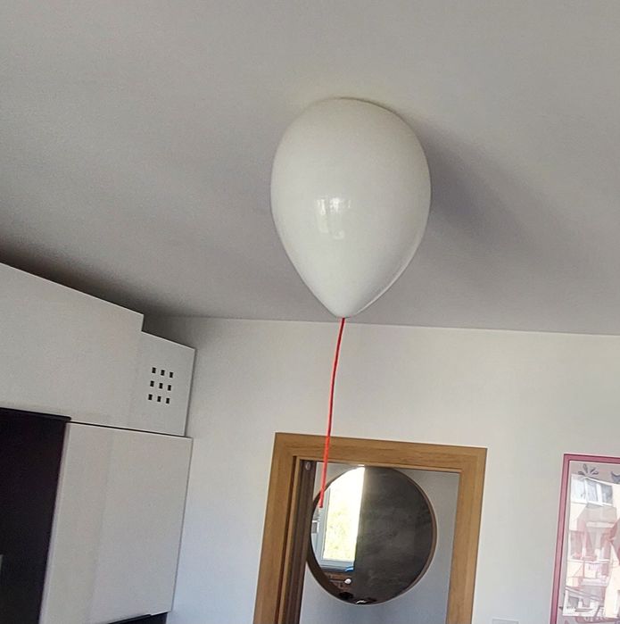 Lampa sufitowa do pokoju dziecięcego