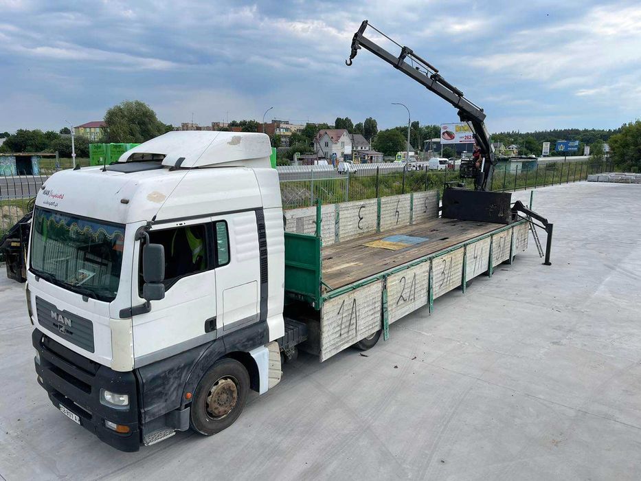 Послуги авто з краном маніпулятором, перевезення вантажу, маніпулятор