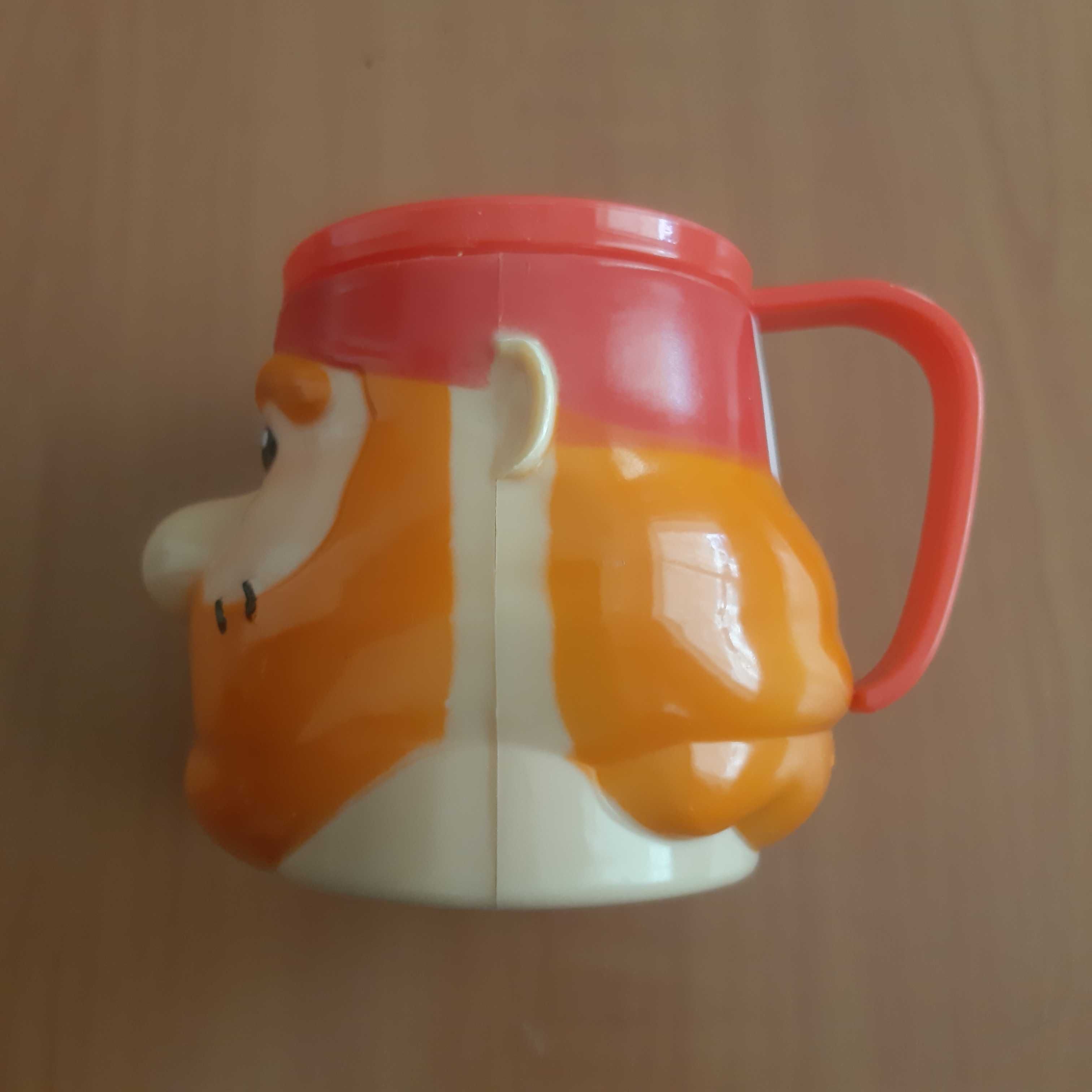 Caneca Perna de Pau Pirata Personagem Gelados Olá / Frigo