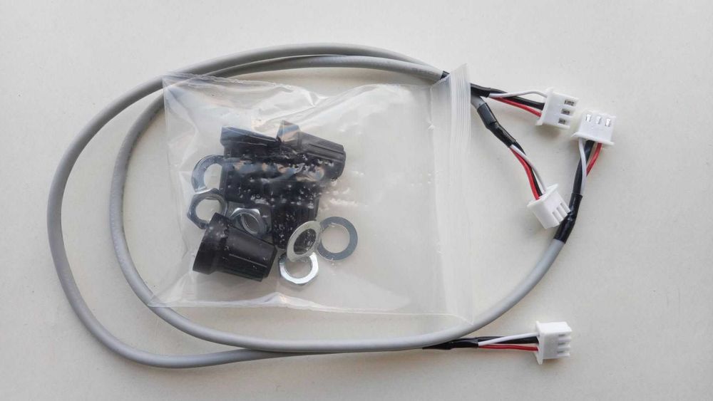 Предварительный стереофонический аудиоусилитель с темброблоком 12-24 В