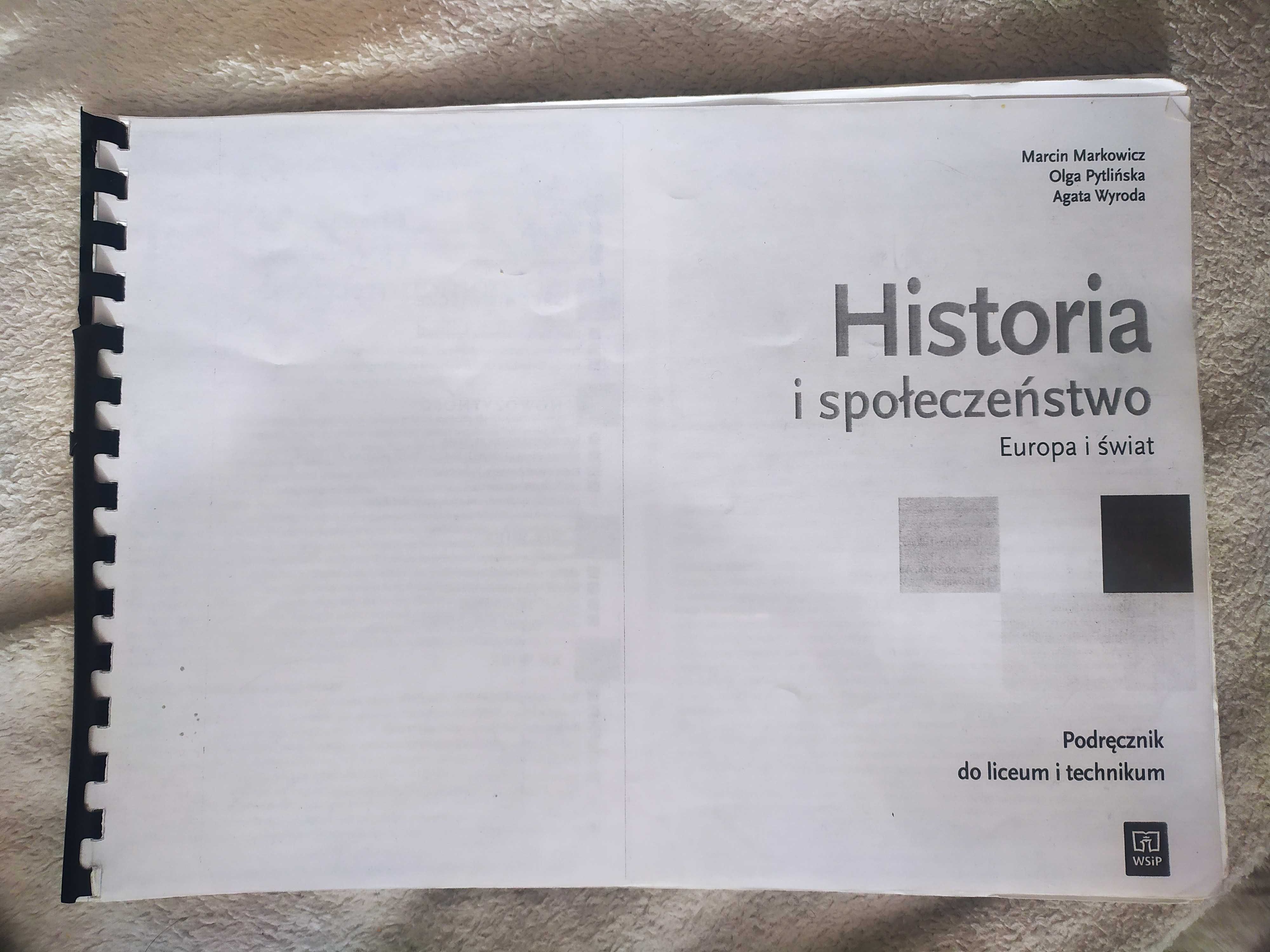 Historia i społeczeństwo, Europa i świat