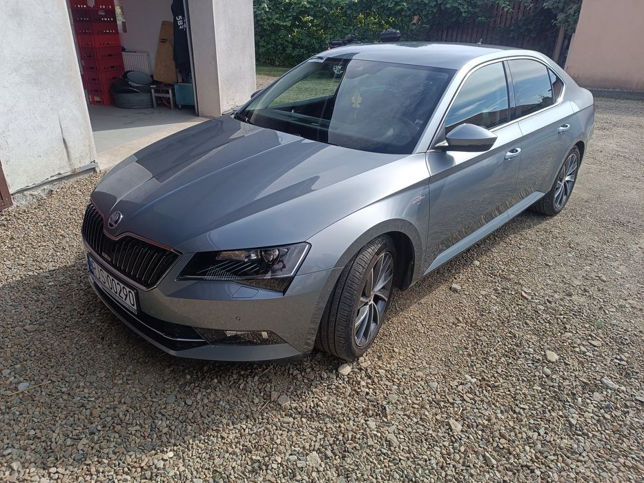 Skoda Superb 100% Bezwypadek Najbogatsza wersja Laurin&Klement Automat