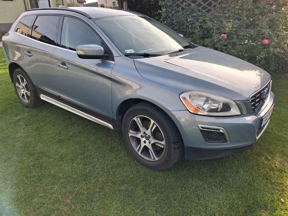 Volvo XC 60 VOLVO XC60 2.4 D5 205 KM