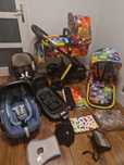 Wózek Cosatto Giggle 3w1, 5w1, komplet Maxi Cosi, zadbany