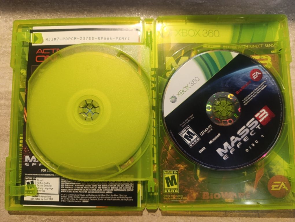 Gra Mass Effect 3 XBox 360 PL Napisy Kinect 2xCD X Box One
