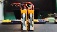 Akumulatory CNHL MINISTAR 450mAh baterie do drona fpv lipo 4s asg xt30