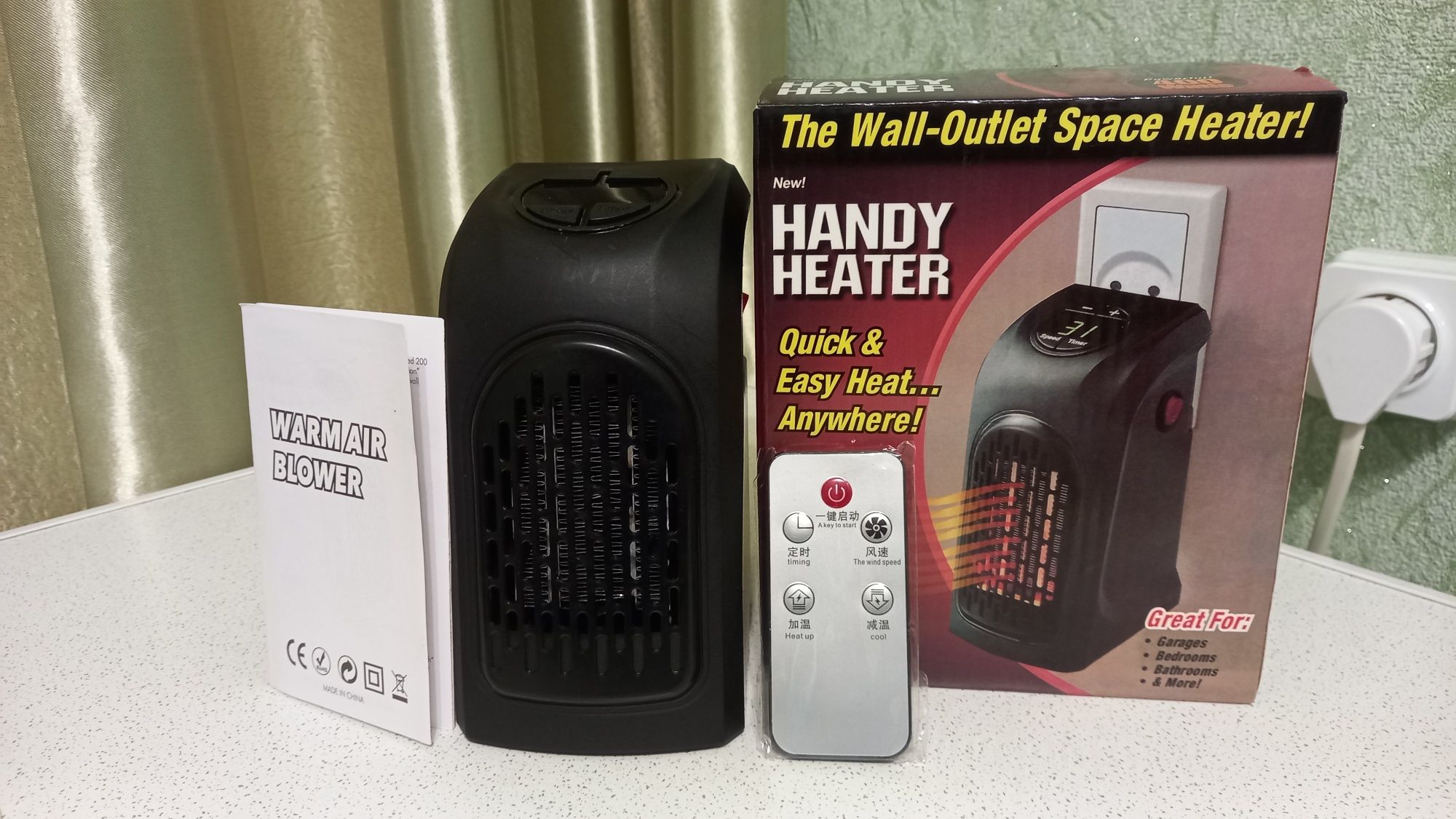 Продам портативный тепловентилятор Handy Heater
